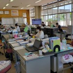 職員室 職員室