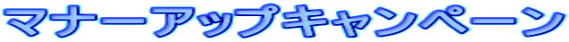 �}�i�[�A�b�v�L�����y�[��