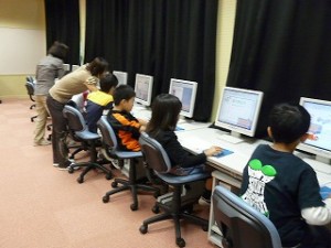 P1070048 PC学習(2年生 お手づくり)\\\\