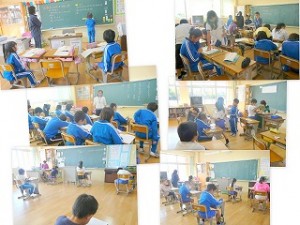 授業1029 各教室では、まさに「学習の秋」\\\