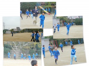 20111118業間\ 業間運動:マラソン