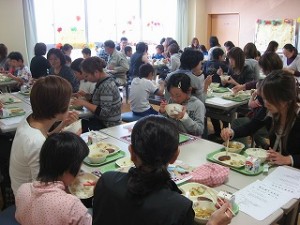 IMG_4434 たくさんお家の方来てくださいました。とても楽しかったです。\