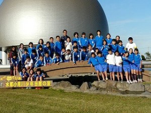 P1070438 小見川少年自然の家にて