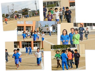 jikyuusou 明日の持久走大会に向けてGo!\\