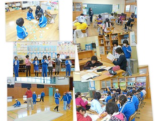 20111209授業 学習風景