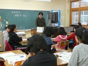 P1080455 錦織税理士さんを招いての租税教室