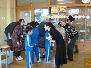 P1080974 2年生の英語訪問指導\