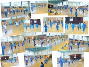 縄跳び大会3 個人種目(前跳び、二重跳び)\
