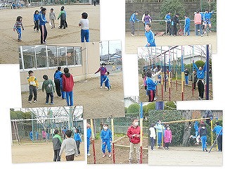 302業間運動\\ 最後の業間運動\\