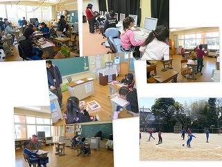 3141 各学年の様子より\