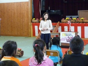 P1100028 休み中の健康についてのお話