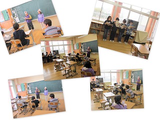 2012417 3年生:国語発表会\