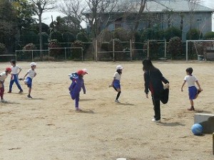 P1100253 3年生:体育