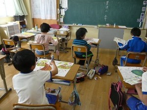 P1100257 5年生:図工
