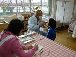 P1100323 全校歯科検診