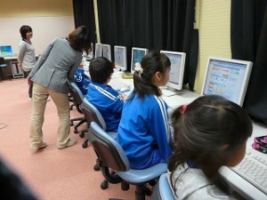 P1100360 今日からパソコン学習がはじまりました。\