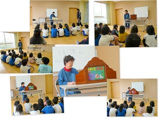 2012510 読み聞かせ 低学年 古賀さんありがとうございました。\