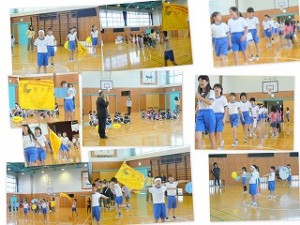 20125151 鹿嶋市陸上記録会の壮行会\\