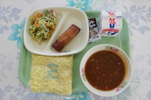 はるまきとジャージャーめん
