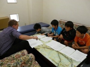 P1100697 英語の収録