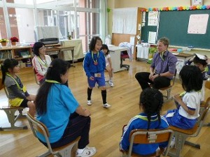 P1100708 リチャード先生との合同英語学習\