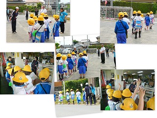 20126011 1・2年生 学校周辺探検\\\