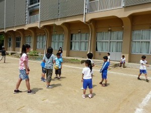 P1100835 ドッジボール