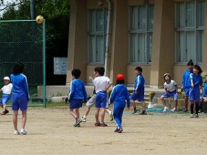 P1100855 ドッジボール