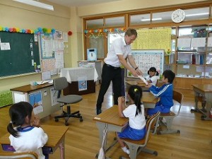 P1100991 英語学習 1年生\\