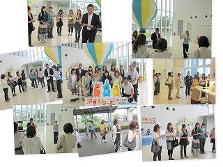 研修視察\ 東京ガスでガス・・・。\