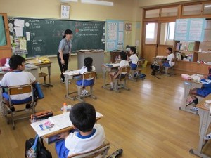 IMG_1002 3年生の算数の授業です。なるほど分かった。\