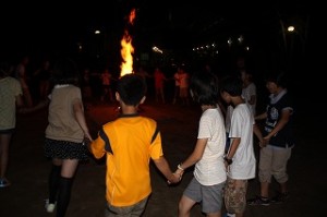 IMG_5670 フォークダンスどきどきです。\