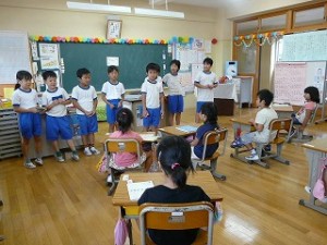P1120191 3年生からのプレゼント\