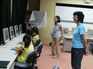 P1120269 1年生のPC学習\