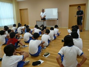 P1120272 宿泊学習 事前指導\
