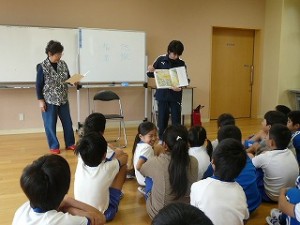 P1120554 読み聞かせ会(高学年)\