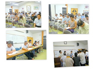運動会実行委員会\ 第一回実行委員会の様子\