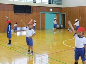 IMG_1159 1・2・3年生のダンスも完成度が高くなってきました。\