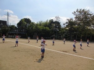 IMG_1212 1~3年生のダンスかわいいですね。\