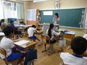 P1130001 5年生:算数の学習\