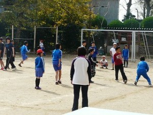 P1130064 ドッジボール