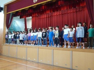 P1130121 昨日の全校合唱練習\