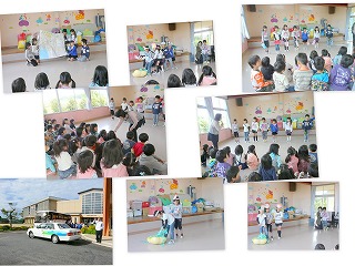 交流\ 大船津保育園訪問 1・2年生\