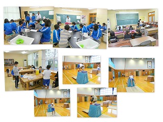 201211061 特別室での学習風景