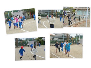 20121119 業間運動の時間