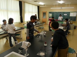 P1130361 4年生:理科学習\