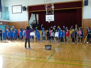 P1130404 最後の全校合唱練習会\