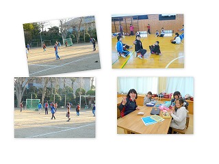20121220 2学期最後のクラブ活動\