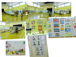市作品展\ 素晴らしい作品が勢揃い・・・