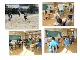 1013131 休み時間&教室の様子\